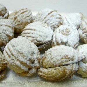 Sausainiai „Kriaukleliai“