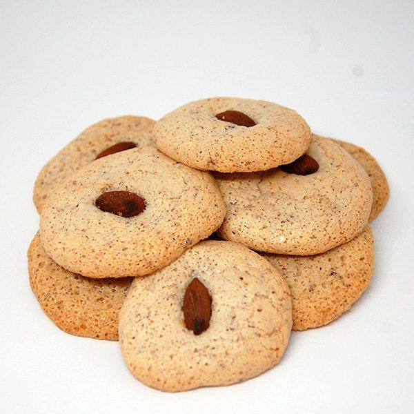 Almonds cookies